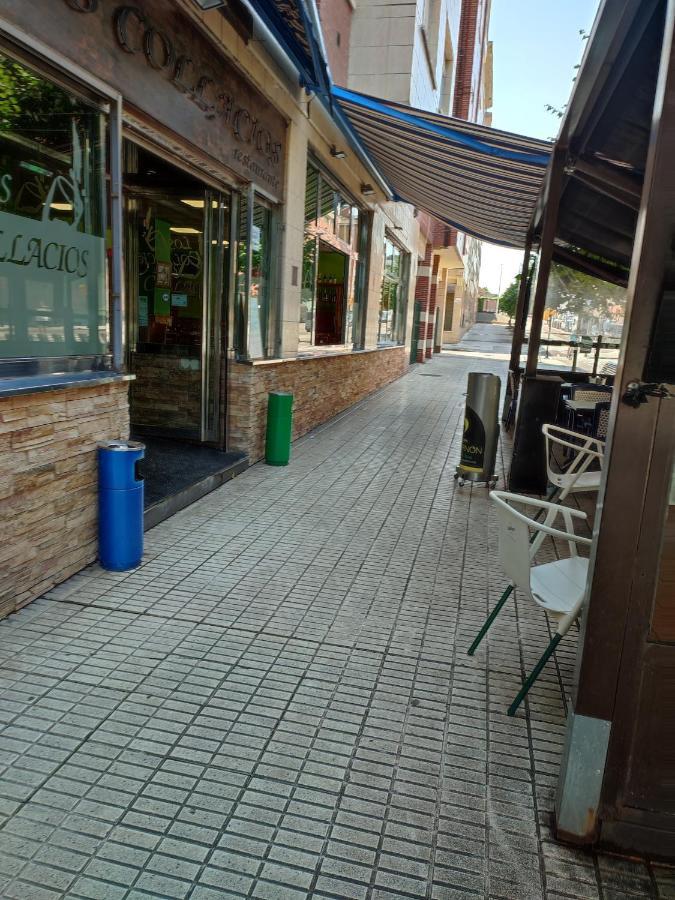 פרואזה Hotel Pisuerga מראה חיצוני תמונה